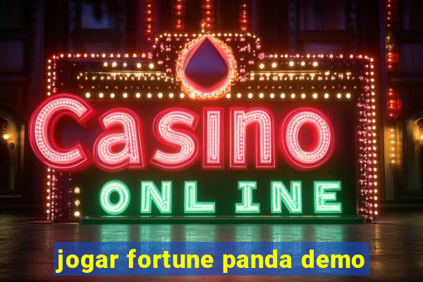 jogar fortune panda demo